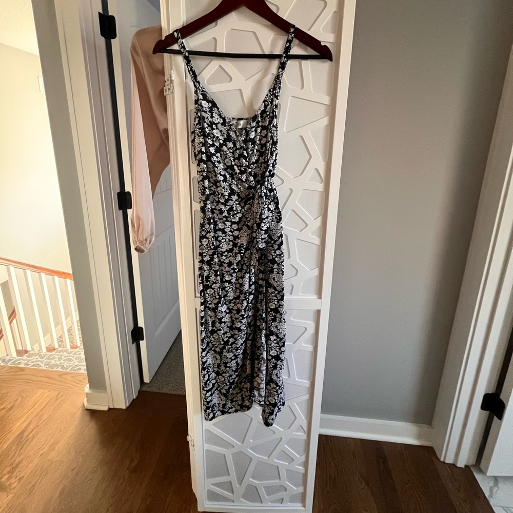 Hollister midi sun dress